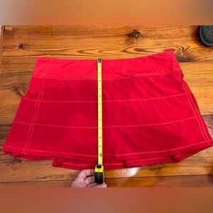 Red lululemon Size 14